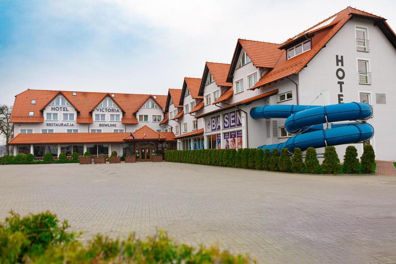 Hotel Victoria Bolszewo Esterno foto