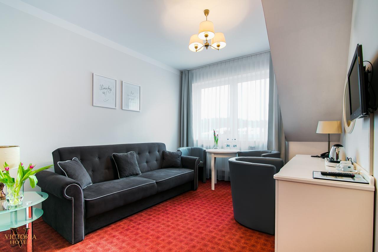 Hotel Victoria Bolszewo Esterno foto